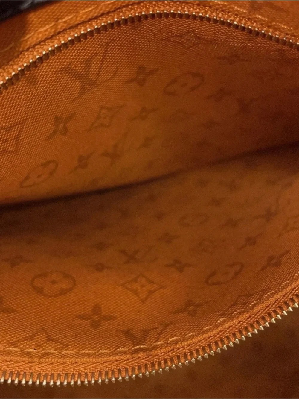 Louis Vuitton Crafty Monogram Giant Cream Caramel Onthego GM